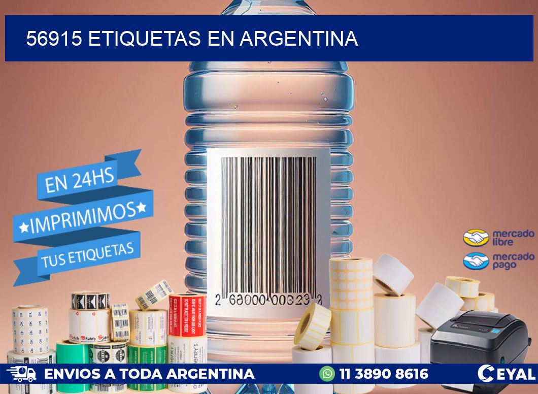 56915 etiquetas en argentina