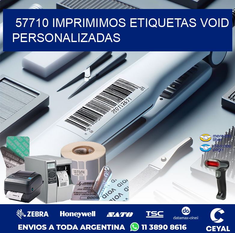 57710 IMPRIMIMOS ETIQUETAS VOID PERSONALIZADAS