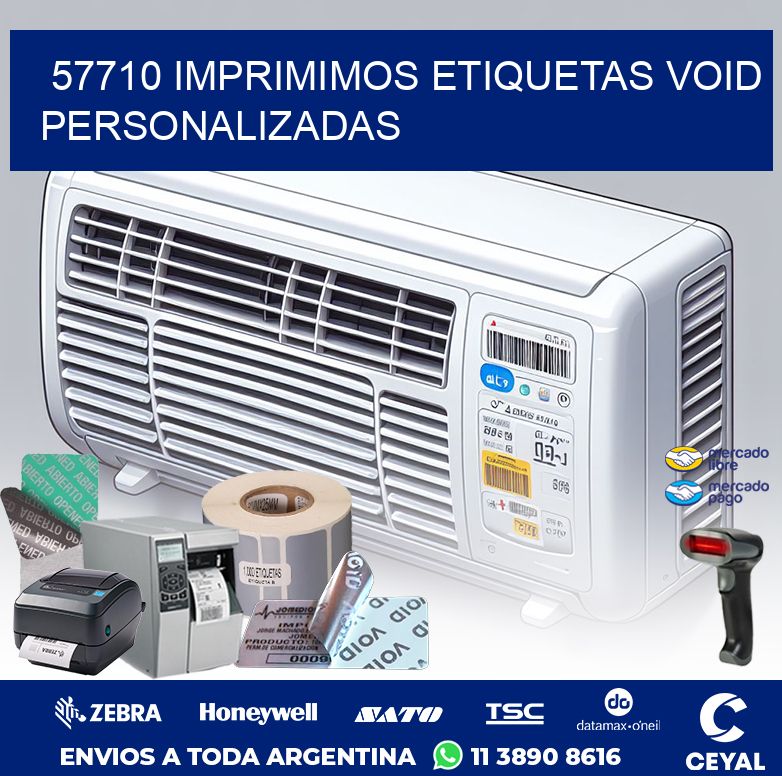 57710 IMPRIMIMOS ETIQUETAS VOID PERSONALIZADAS