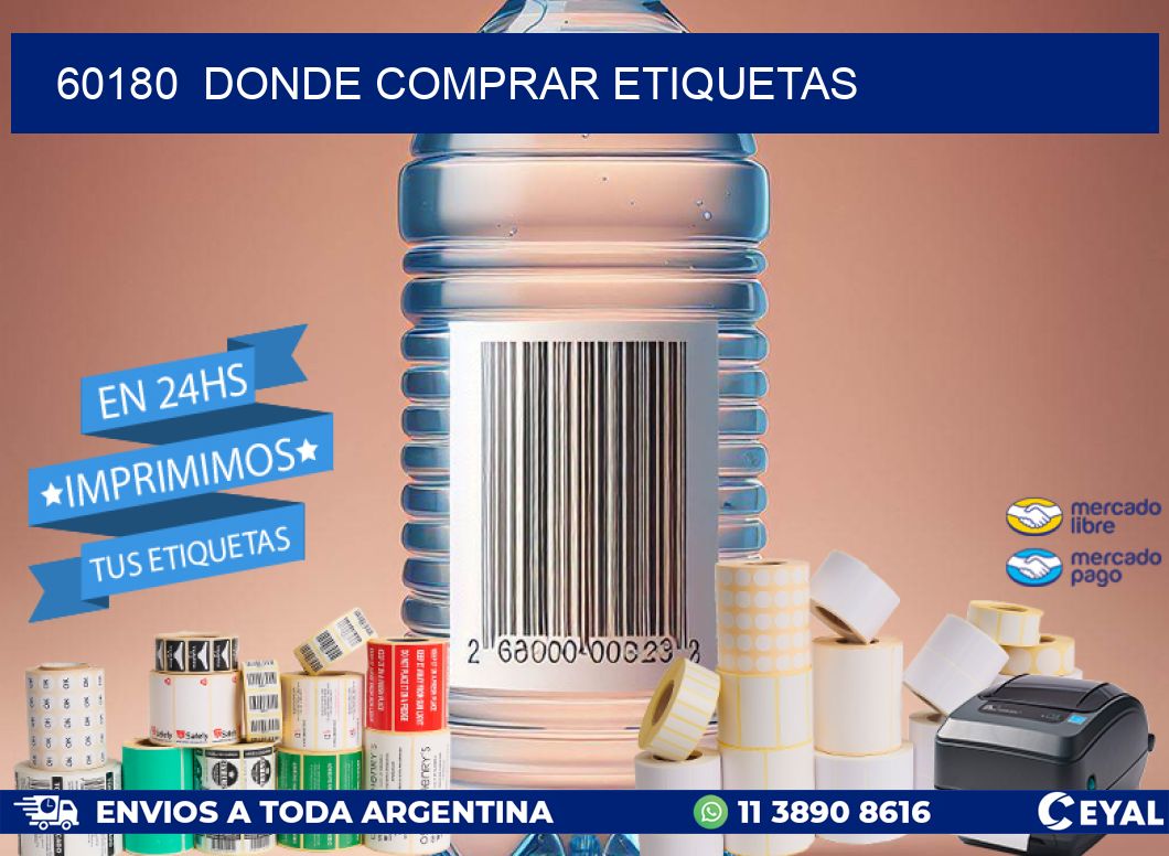 60180  donde comprar etiquetas