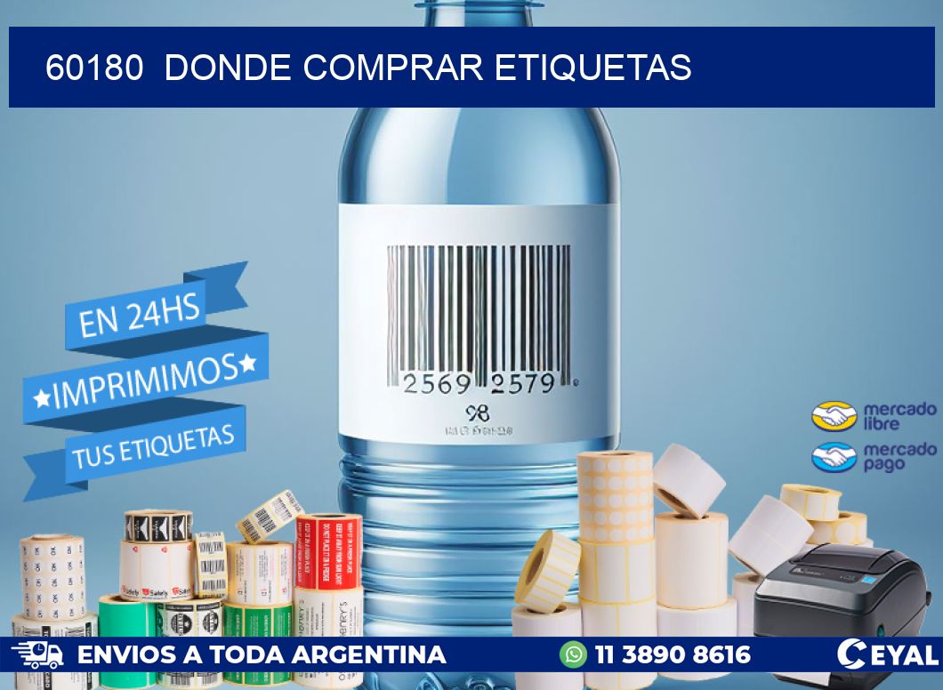 60180  donde comprar etiquetas