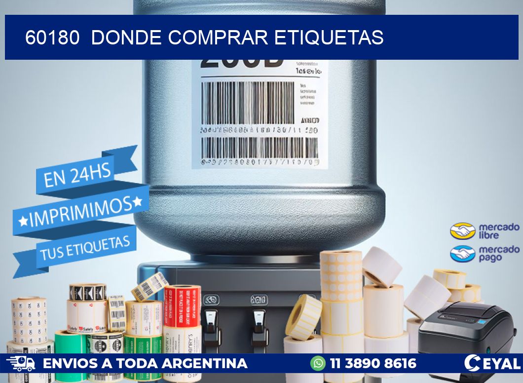 60180  donde comprar etiquetas