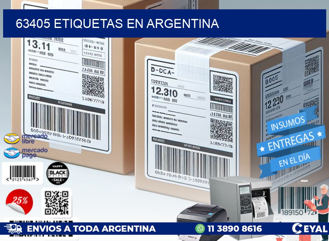 63405 etiquetas en argentina