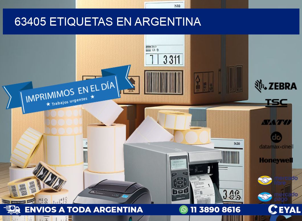 63405 etiquetas en argentina