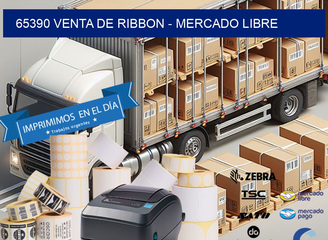 65390 VENTA DE RIBBON - MERCADO LIBRE