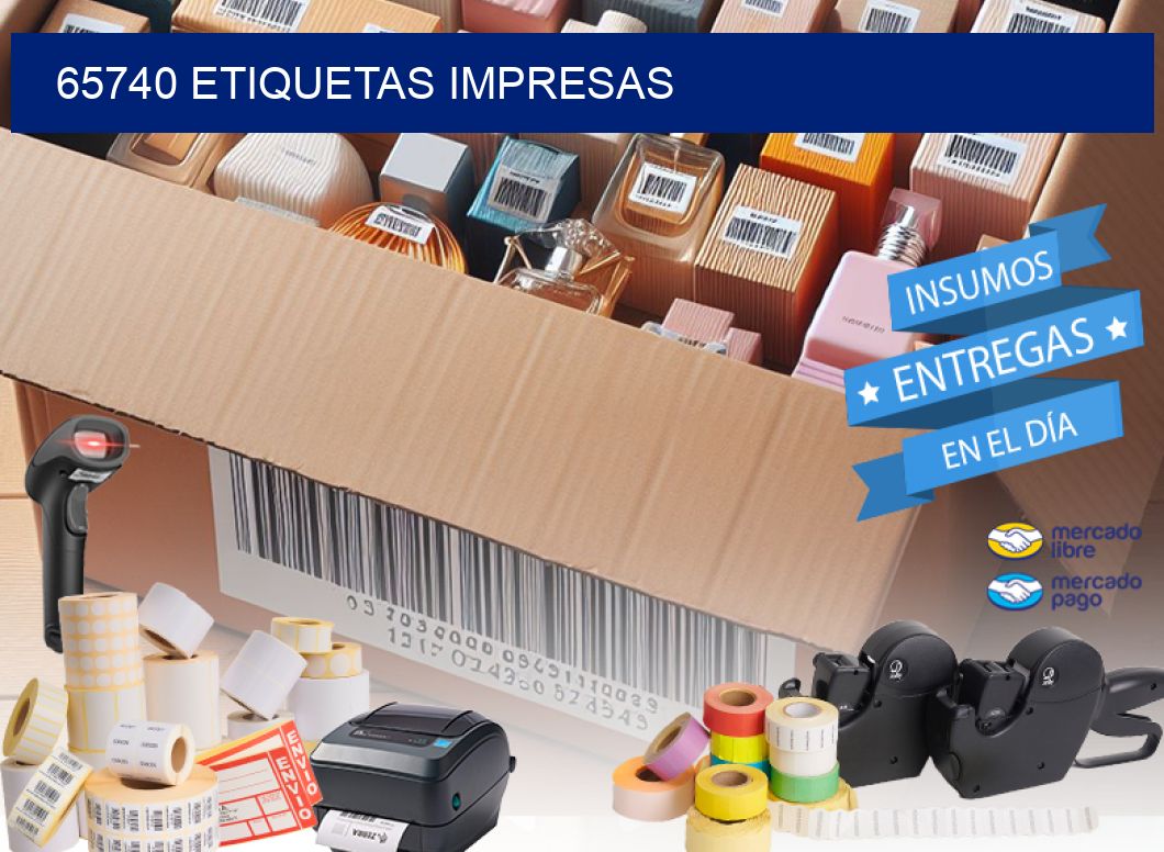 65740 ETIQUETAS IMPRESAS