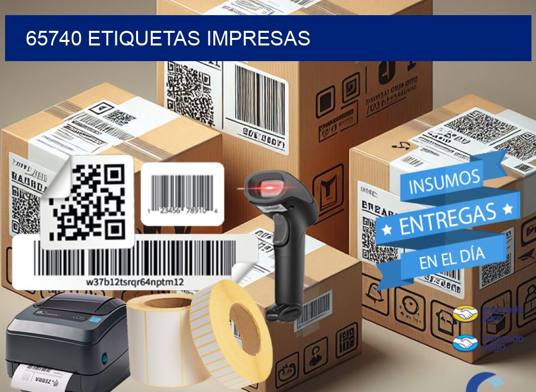 65740 ETIQUETAS IMPRESAS