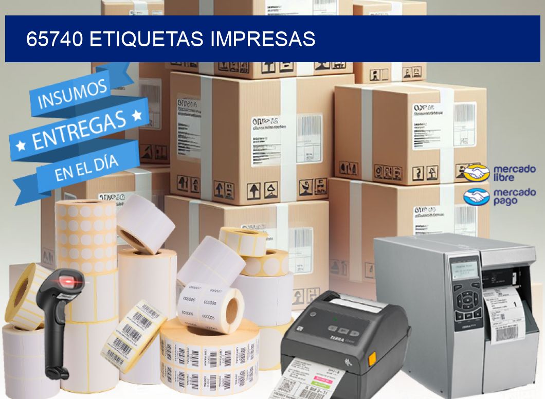 65740 ETIQUETAS IMPRESAS