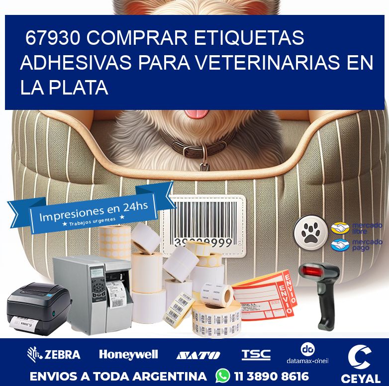 67930 COMPRAR ETIQUETAS ADHESIVAS PARA VETERINARIAS EN LA PLATA