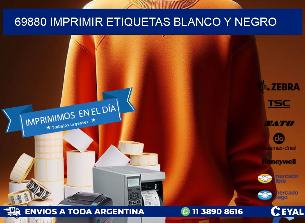 69880 imprimir etiquetas blanco y negro