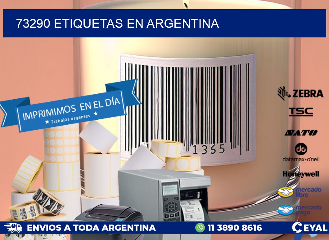 73290 etiquetas en argentina