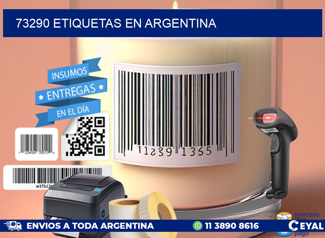 73290 etiquetas en argentina