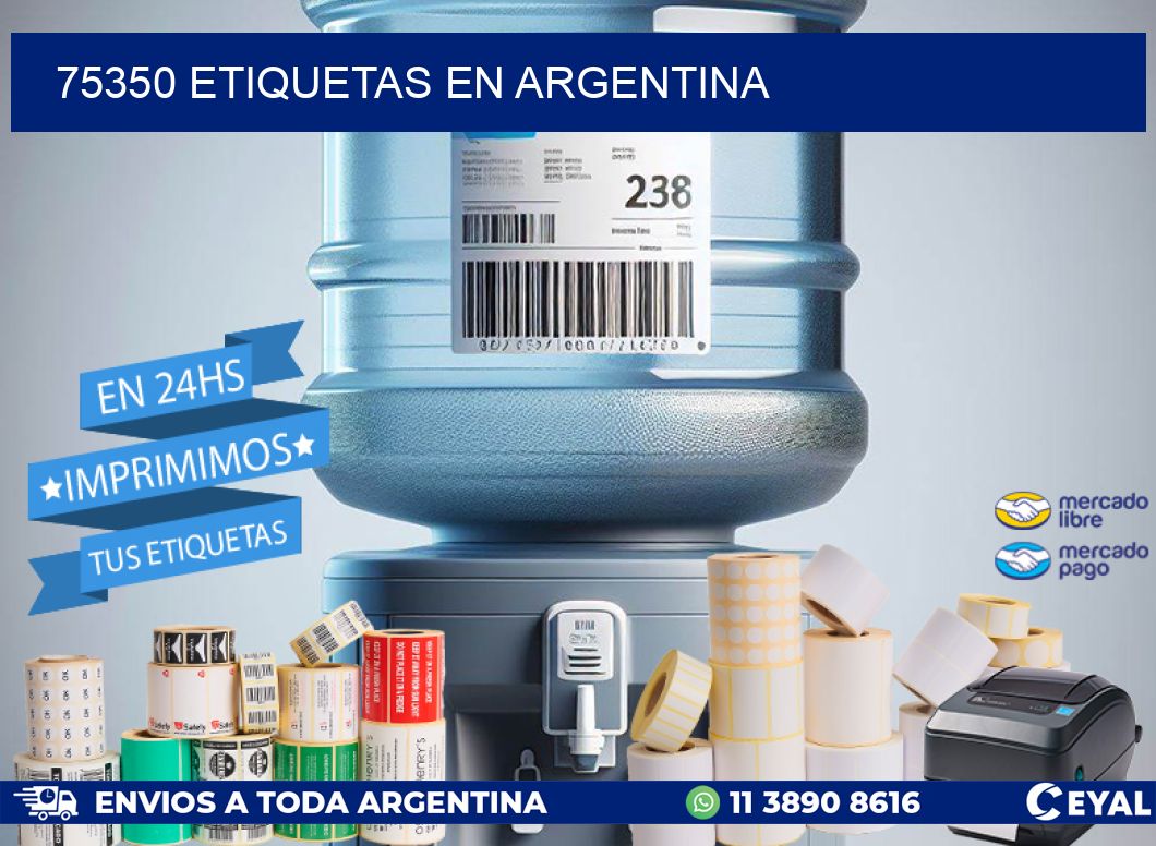 75350 etiquetas en argentina