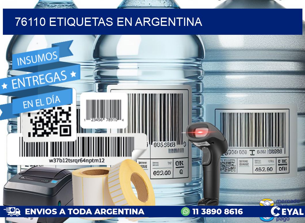 76110 etiquetas en argentina