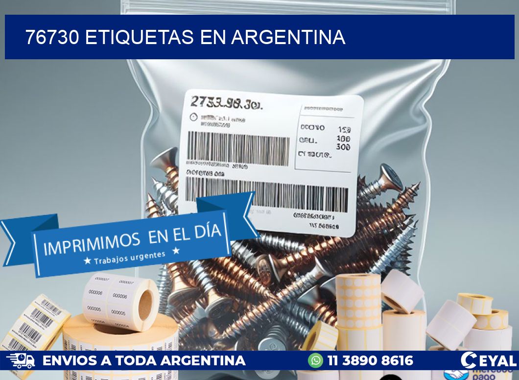 76730 etiquetas en argentina