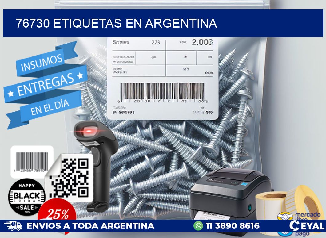 76730 etiquetas en argentina