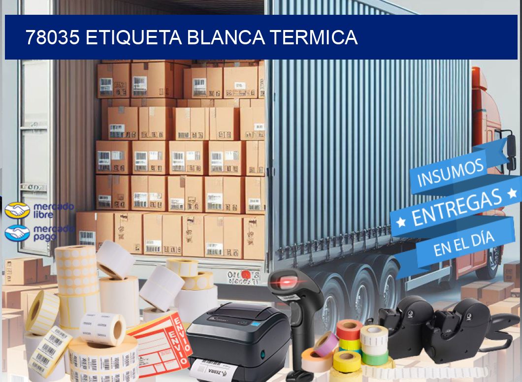 78035 etiqueta blanca termica