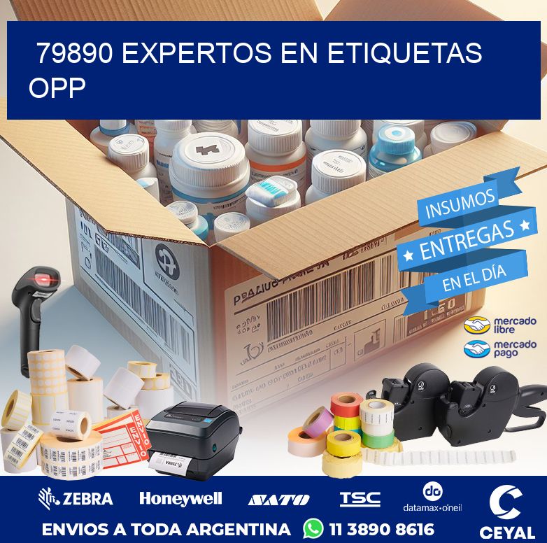 79890 EXPERTOS EN ETIQUETAS OPP