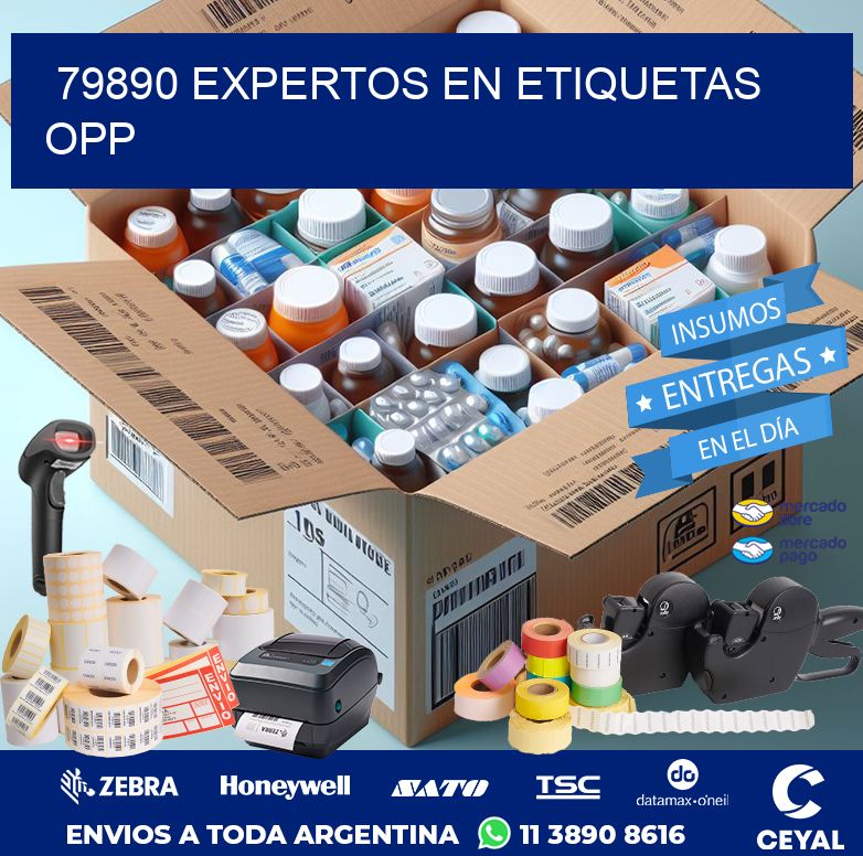 79890 EXPERTOS EN ETIQUETAS OPP