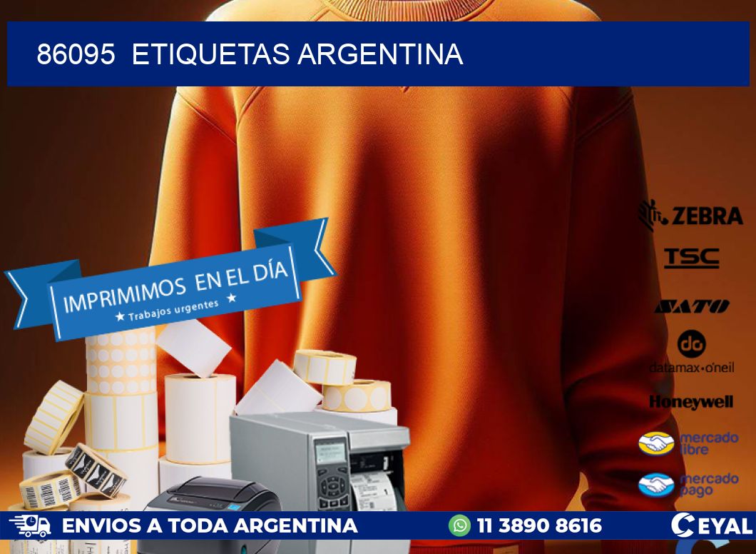 86095 etiquetas argentina
