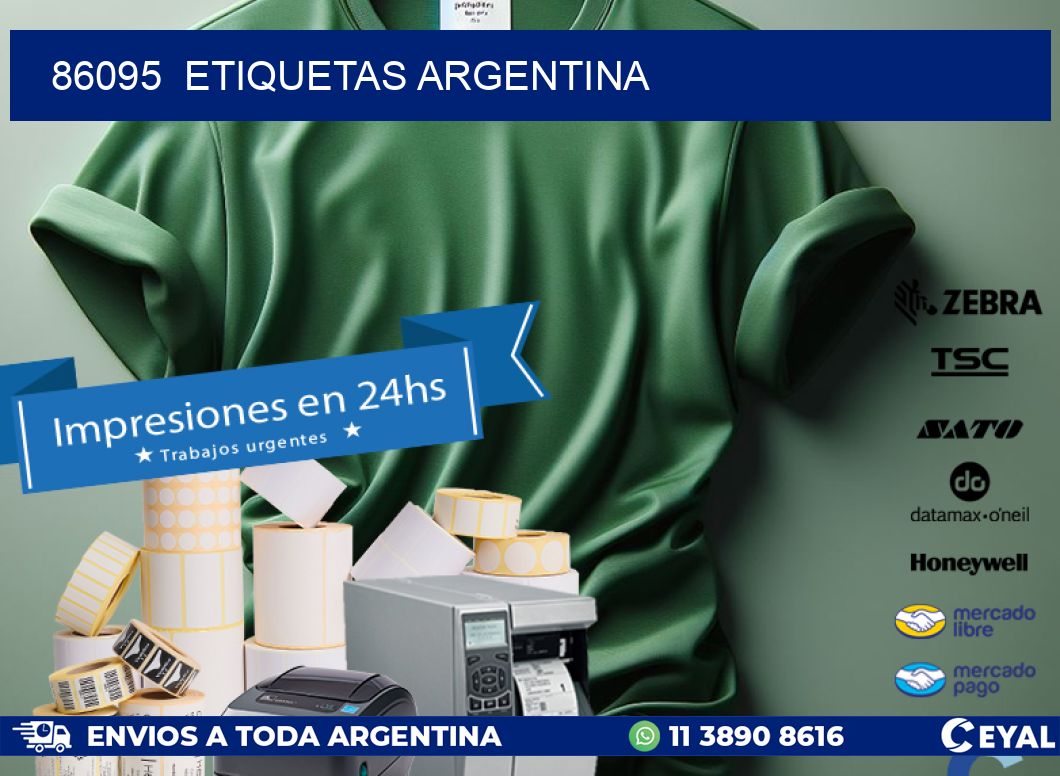 86095 etiquetas argentina
