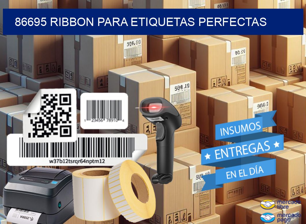 86695 RIBBON PARA ETIQUETAS PERFECTAS