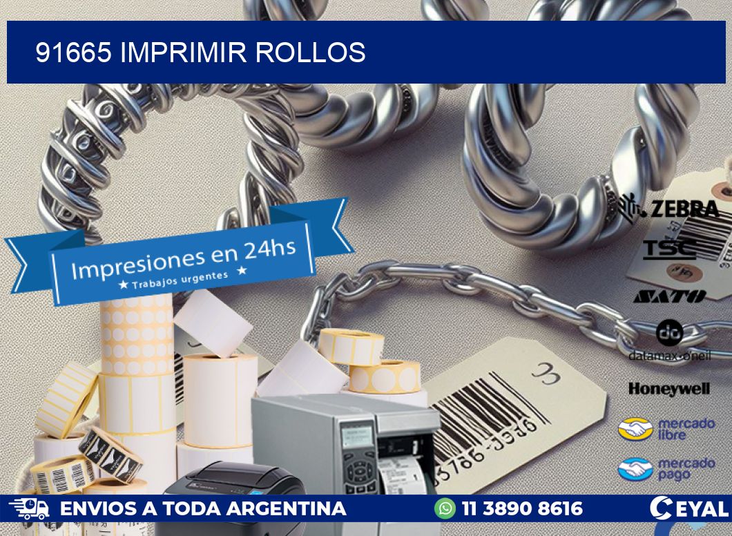 91665 imprimir rollos