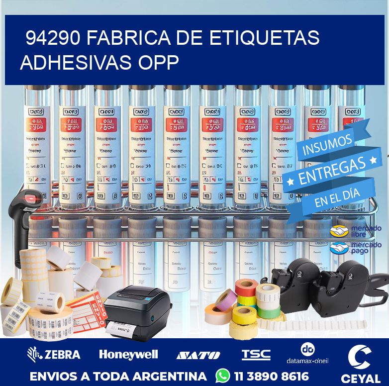 94290 FABRICA DE ETIQUETAS ADHESIVAS OPP