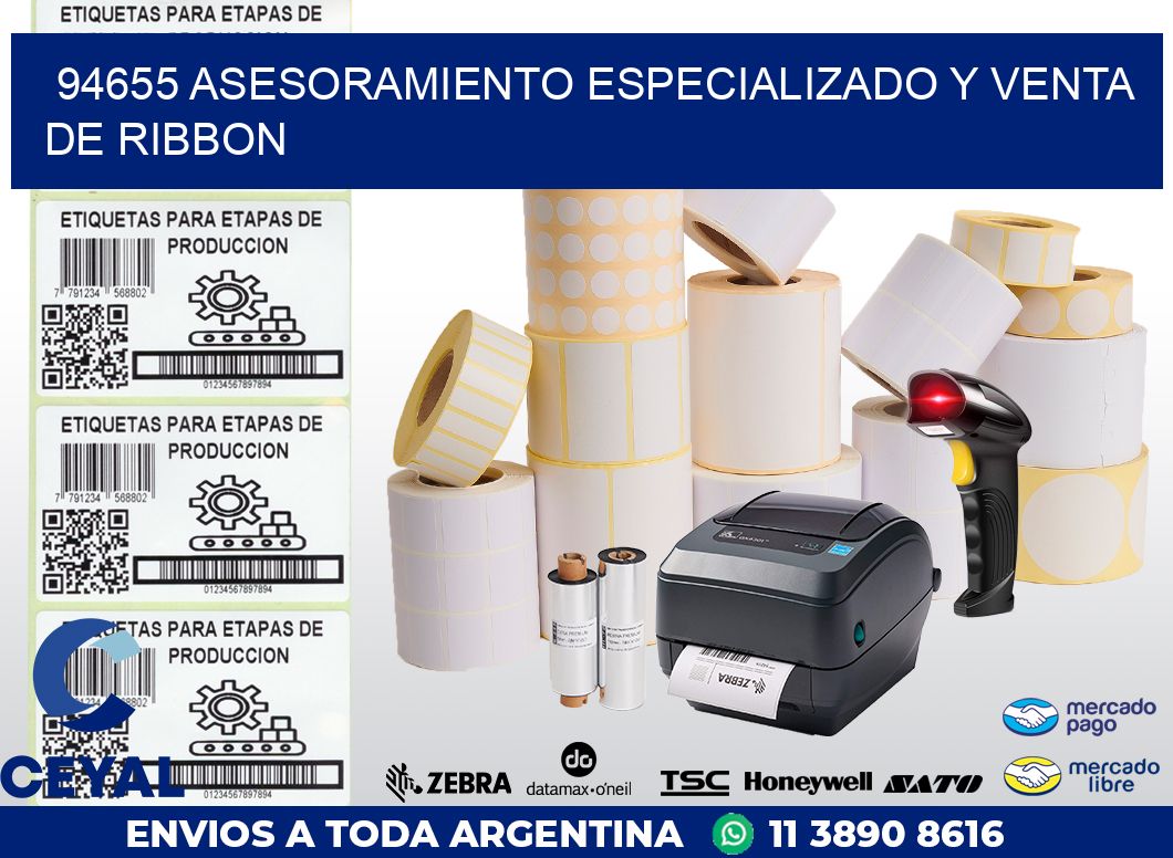 94655 ASESORAMIENTO ESPECIALIZADO Y VENTA DE RIBBON