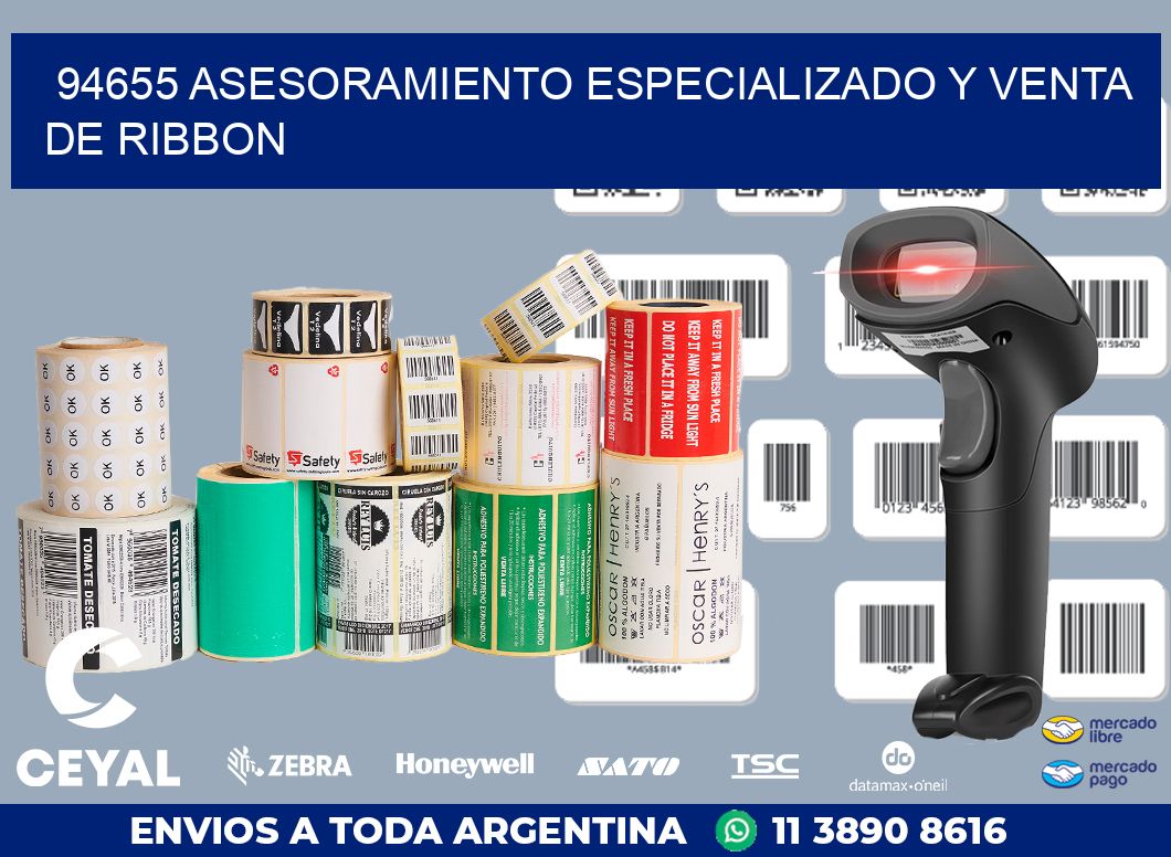 94655 ASESORAMIENTO ESPECIALIZADO Y VENTA DE RIBBON