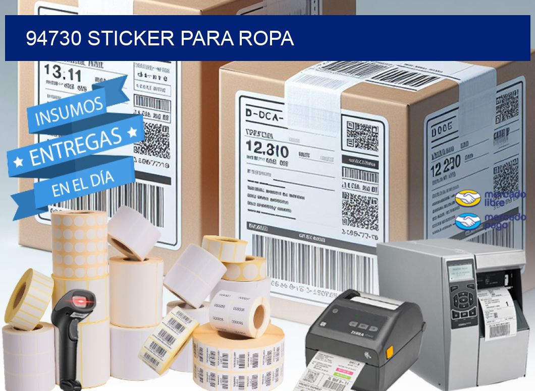 94730 STICKER PARA ROPA