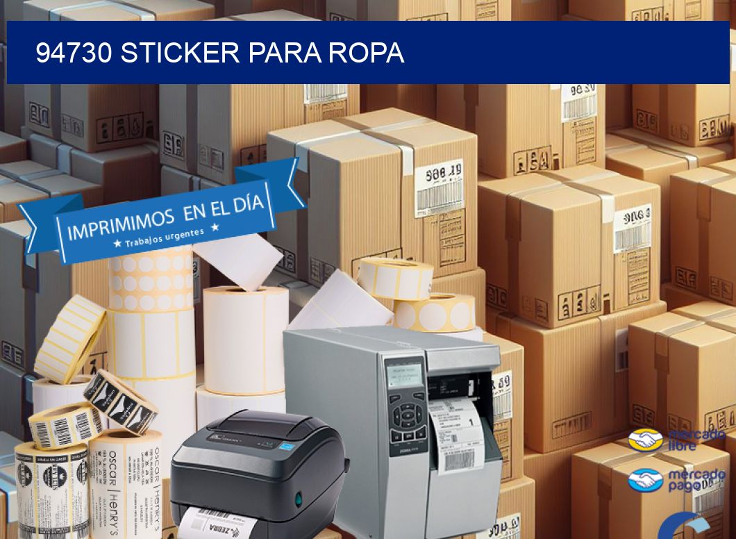 94730 STICKER PARA ROPA