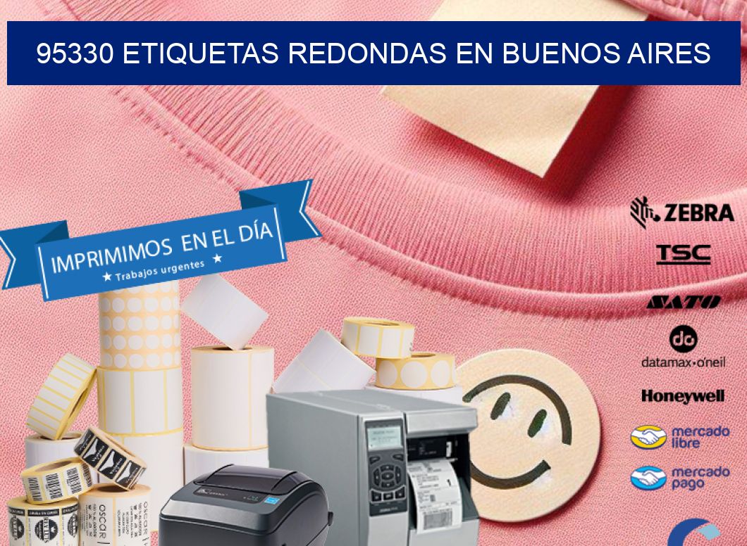95330 ETIQUETAS REDONDAS EN BUENOS AIRES