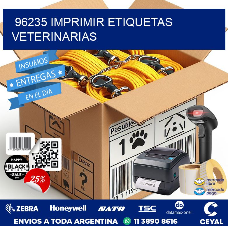 96235 IMPRIMIR ETIQUETAS VETERINARIAS