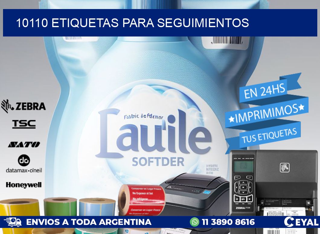 10110 ETIQUETAS PARA SEGUIMIENTOS
