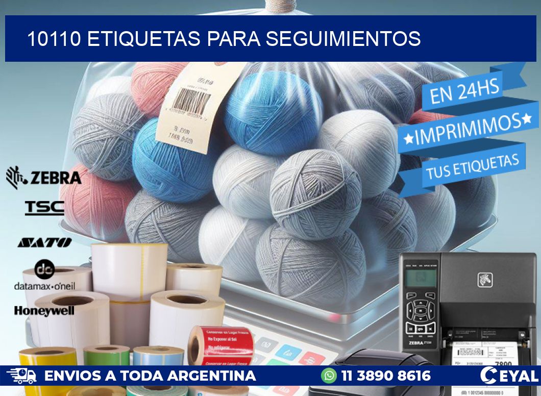 10110 ETIQUETAS PARA SEGUIMIENTOS