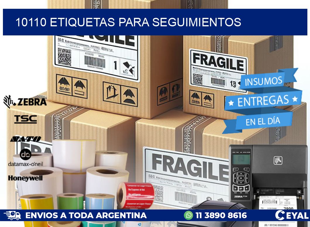 10110 ETIQUETAS PARA SEGUIMIENTOS