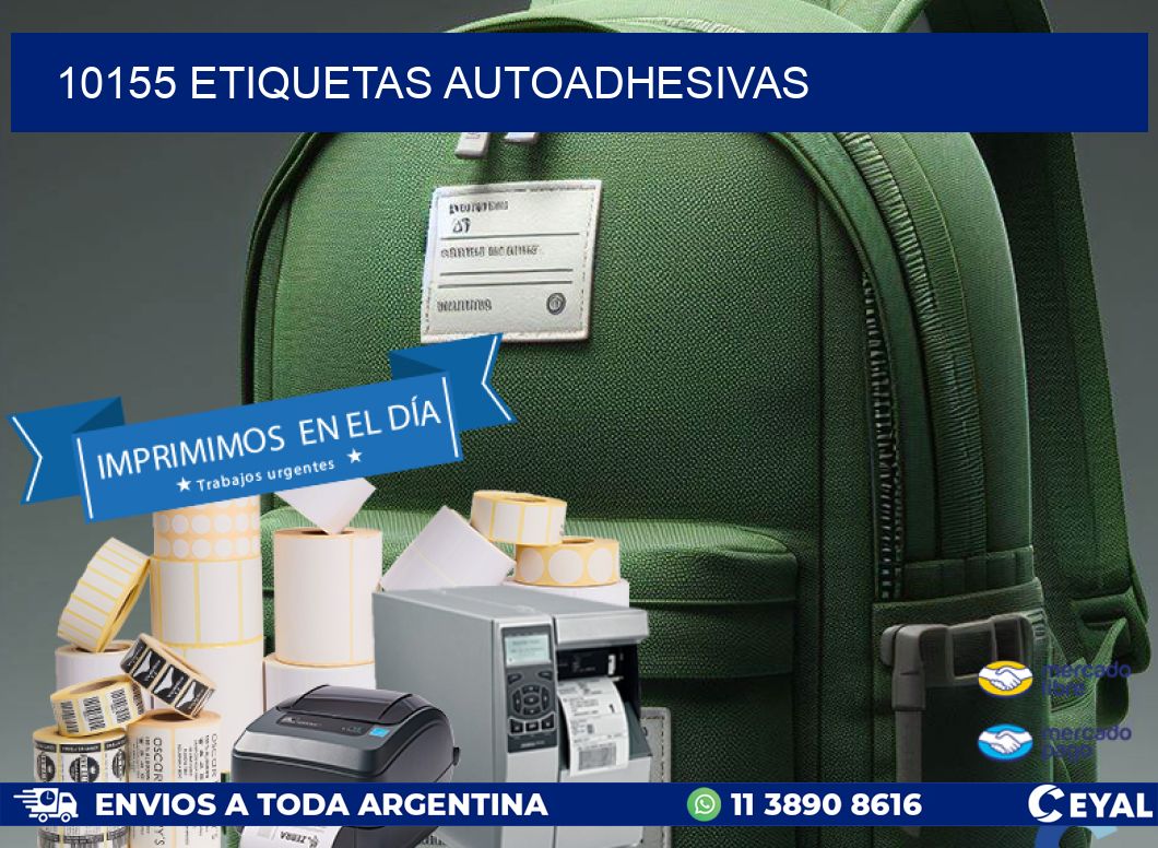 10155 ETIQUETAS AUTOADHESIVAS