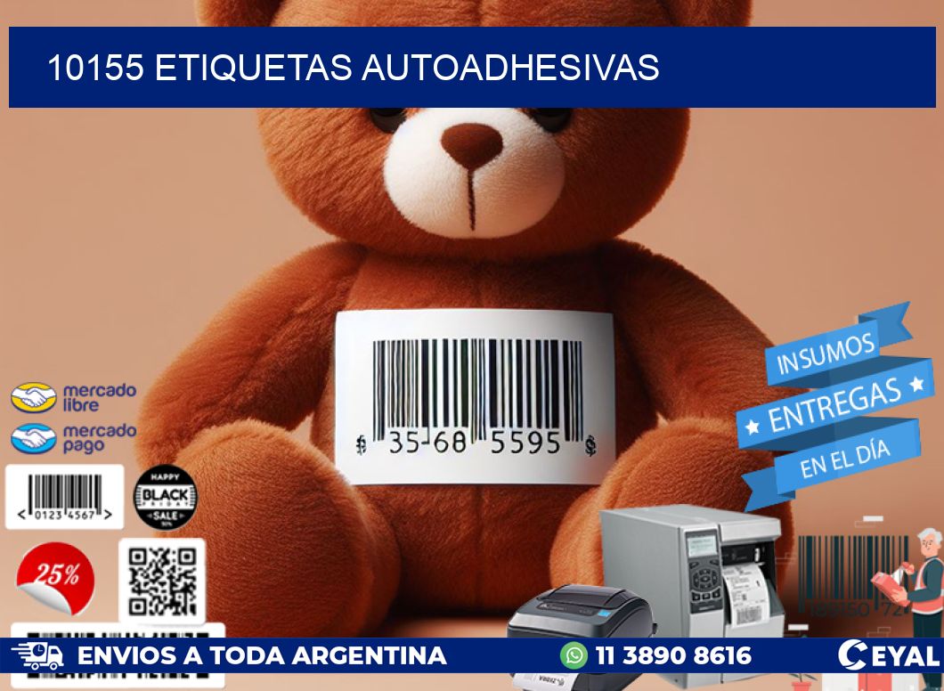 10155 ETIQUETAS AUTOADHESIVAS