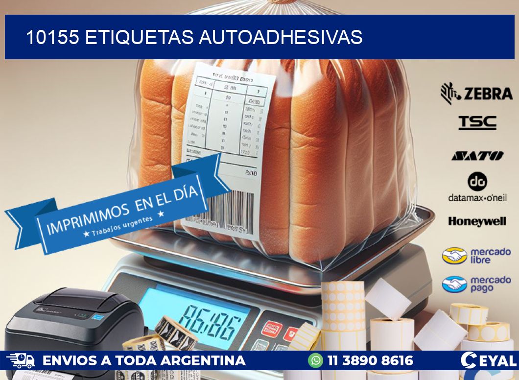 10155 ETIQUETAS AUTOADHESIVAS