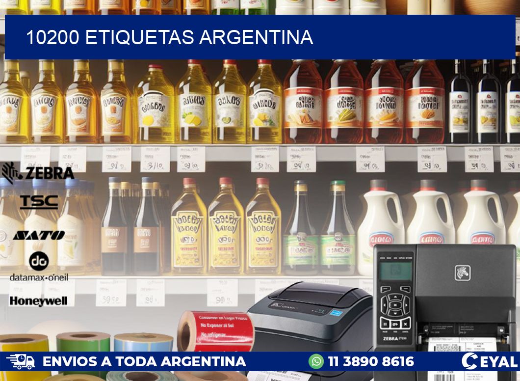 10200 ETIQUETAS ARGENTINA