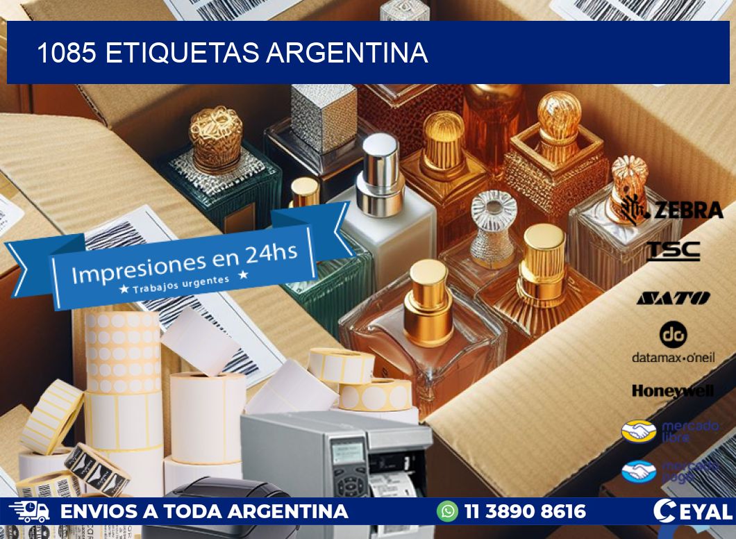 1085 ETIQUETAS ARGENTINA