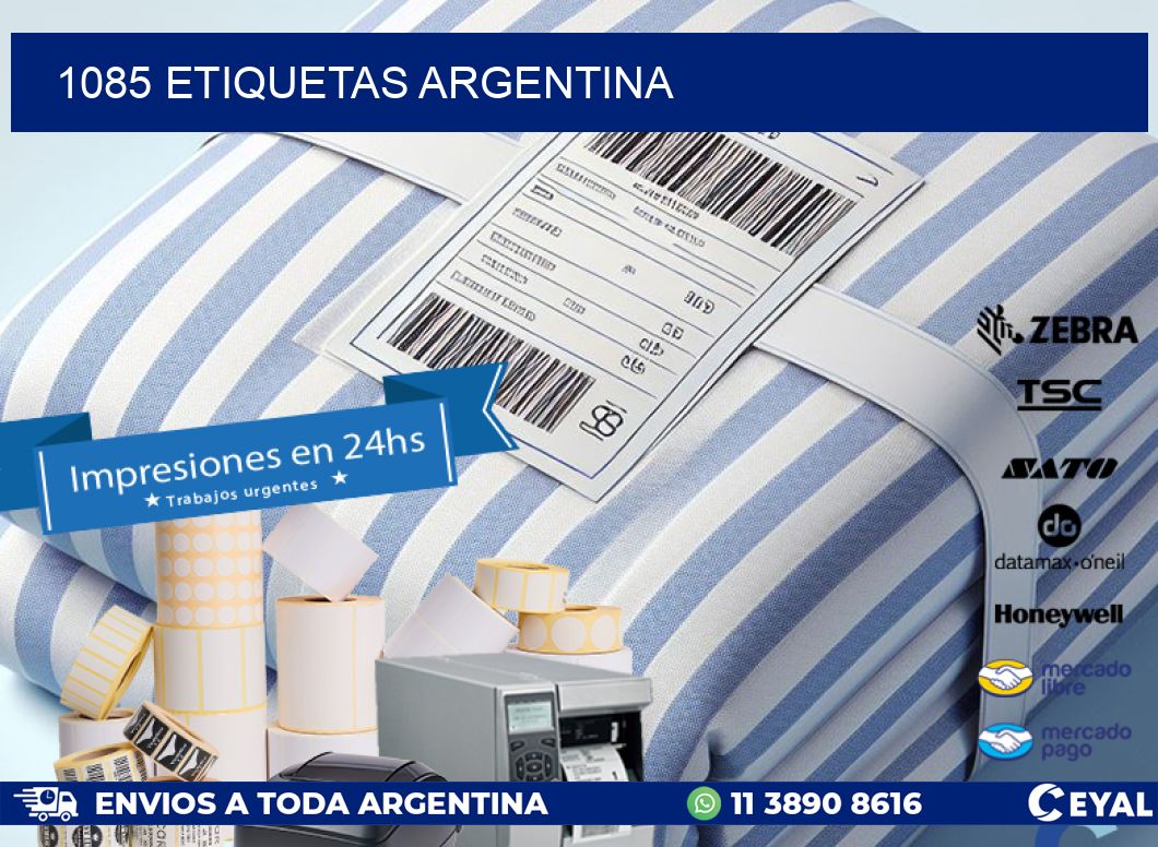 1085 ETIQUETAS ARGENTINA