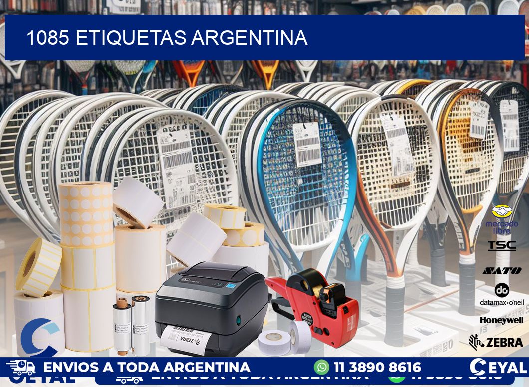 1085 ETIQUETAS ARGENTINA