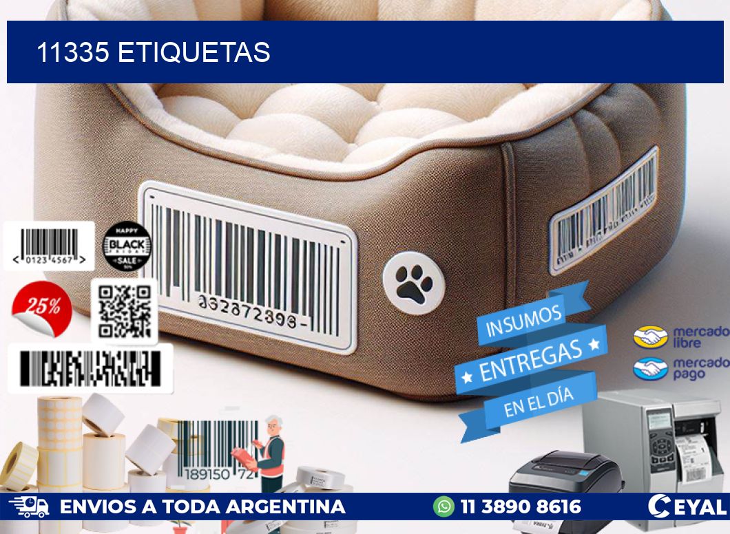 11335 ETIQUETAS