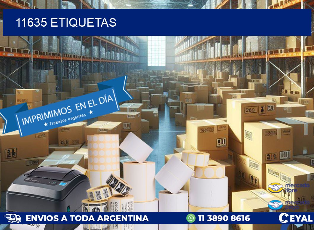 11635 ETIQUETAS