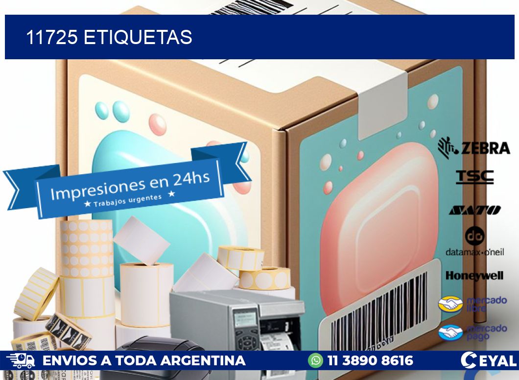 11725 ETIQUETAS