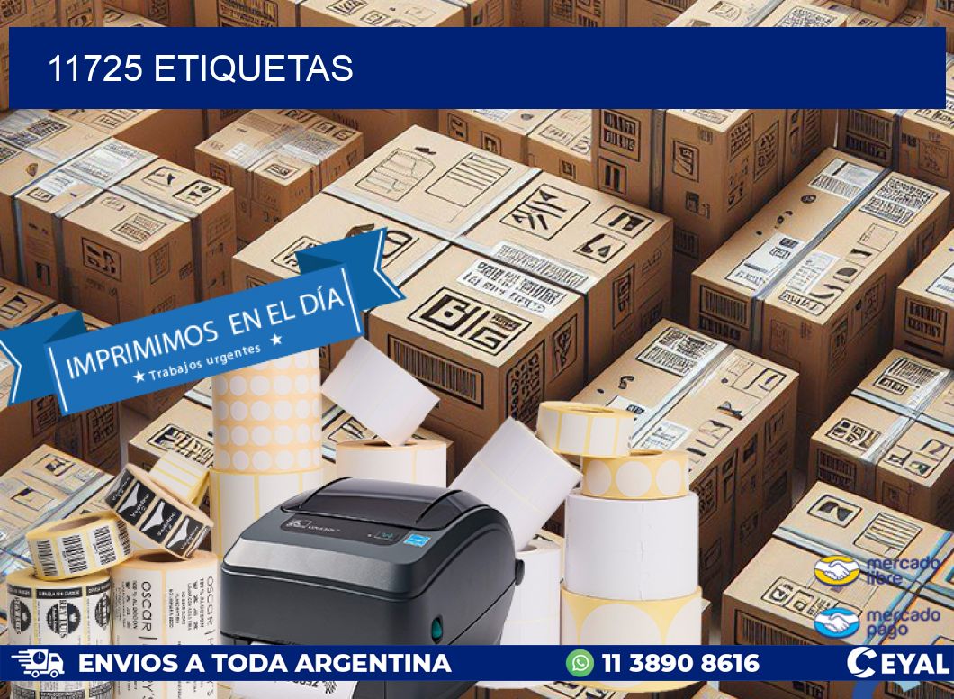 11725 ETIQUETAS