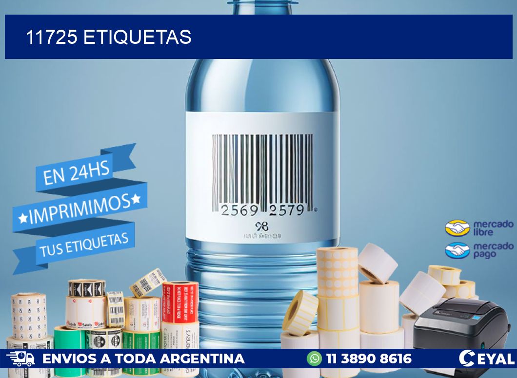 11725 ETIQUETAS