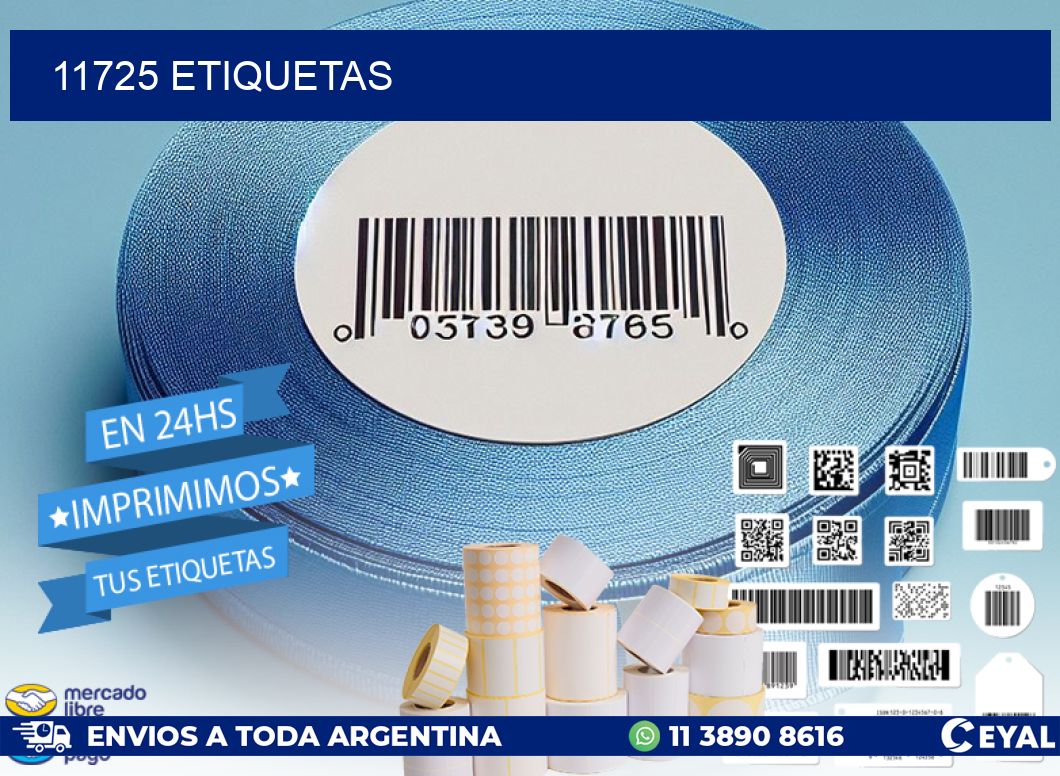 11725 ETIQUETAS